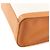 Céline CELINE - Borsa Cabas Large Vertical in tela beige e pelle marrone - vista 7