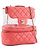 CHANEL - Borsa a tracolla Trendy CC Chanel in pelle rosa e plastica trasparente - vista 2