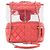 CHANEL - Borsa a tracolla Trendy CC Chanel in pelle rosa e plastica trasparente - vista 3