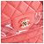 CHANEL - Borsa a tracolla Trendy CC Chanel in pelle rosa e plastica trasparente - vista 5
