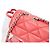 CHANEL - Borsa a tracolla Trendy CC Chanel in pelle rosa e plastica trasparente - vista 6