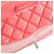 CHANEL - Borsa a tracolla Trendy CC Chanel in pelle rosa e plastica trasparente - vista 7
