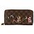LOUIS VUITTON - Cartera Zippy Illustre Louis Vuitton en toile enduite damier edición limitada Castaño