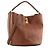 Céline CELINE - Borsa a tracolla Seau 16 Celine in pelle liscia marrone - vista 2
