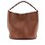 Céline CELINE - Borsa a tracolla Seau 16 Celine in pelle liscia marrone - vista 3