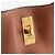 Céline CELINE - Borsa a tracolla Seau 16 Celine in pelle liscia marrone - vista 5