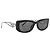 Etiquette PRADA - Occhiali da sole Prada in acetato e metallo nero