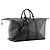 LOUIS VUITTON - Borsa da viaggio All day 50 Louis Vuitton in toile enduite damier graphite Nero - vista 2