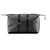 LOUIS VUITTON - Borsa da viaggio All day 50 Louis Vuitton in toile enduite damier graphite Nero - vista 3