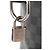 LOUIS VUITTON - Borsa da viaggio All day 50 Louis Vuitton in toile enduite damier graphite Nero - vista 7