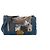CHANEL - Chanel Boy Schultertasche medium aus blauem Patchwork-Denim
