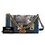 CHANEL - Chanel Boy Schultertasche medium aus blauem Patchwork-Denim - Ansicht 10