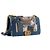 CHANEL - Chanel Boy Schultertasche medium aus blauem Patchwork-Denim - Ansicht 2