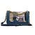 CHANEL - Chanel Boy Schultertasche medium aus blauem Patchwork-Denim - Ansicht 3