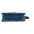 CHANEL - Chanel Boy Schultertasche medium aus blauem Patchwork-Denim - Ansicht 4