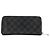 LOUIS VUITTON - Portafoglio Zippy Vertical Louis Vuitton in toile enduite damier graphite Grigio