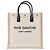 Autre Marque SAINT LAURENT - Borsa shopper Saint Laurent Rive Gauche in tela beige
