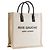 Autre Marque SAINT LAURENT - Borsa shopper Saint Laurent Rive Gauche in tela beige - vista 2