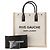 Autre Marque SAINT LAURENT - Borsa shopper Saint Laurent Rive Gauche in tela beige - vista 9