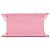 JACQUEMUS - Borsa a tracolla Chiquito Mini Jacquemus in pelle goffrata rosa - vista 4