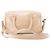 Autre Marque SAINT LAURENT - Borsa a tracolla Duffle Saint Laurent in pelle liscia beige - vista 3