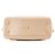 Autre Marque SAINT LAURENT - Borsa a tracolla Duffle Saint Laurent in pelle liscia beige - vista 4