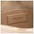 Autre Marque SAINT LAURENT - Borsa a tracolla Duffle Saint Laurent in pelle liscia beige - vista 7