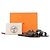 HERMÈS - Sandali Oran Hermès in pelle liscia nera (T37,5) Nero - vista 7
