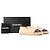 CHANEL - Espadrillas Chanel in pelle e rafia beige e nero (T38) - vista 6