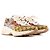 GUCCI - Rython Gucci Sneaker aus multicolorigem Monogramm-Canvas (T40) Mehrfarben