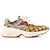 GUCCI - Rython Gucci Sneaker aus multicolorigem Monogramm-Canvas (T40) Mehrfarben - Ansicht 2