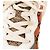 GUCCI - Rython Gucci Sneaker aus multicolorigem Monogramm-Canvas (T40) Mehrfarben - Ansicht 6