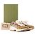 GUCCI - Rython Gucci Sneaker aus multicolorigem Monogramm-Canvas (T40) Mehrfarben - Ansicht 9