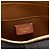 Céline CELINE - Mini Triomphe Schultertasche aus monogrammiertem beschichtetem Canvas Braun - Ansicht 6