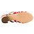 HERMÈS - Mule con tacco Celena Hermès in pelle rosa e marrone (T36,5) - vista 3