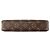 LOUIS VUITTON - Louis Vuitton Accessoire-Tasche aus monogrammiertem beschichtetem Canvas Braun - Ansicht 4