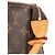 LOUIS VUITTON - Louis Vuitton Accessoire-Tasche aus monogrammiertem beschichtetem Canvas Braun - Ansicht 5