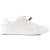 HERMÈS - Sneakers Day Hermes in pelle bianca (T39) Bianco - vista 2