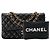 CHANEL - Borsa a tracolla Classique/Timeless 11.12 Chanel in pelle liscia nera Nero - vista 13
