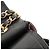 CHANEL - Borsa a tracolla Classique/Timeless 11.12 Chanel in pelle liscia nera Nero - vista 8