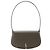 Autre Marque SAINT LAURENT - Bolsa de ombro Saint Laurent Voltaire em couro cinza taupe Caqui