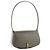 Autre Marque SAINT LAURENT - Bolsa de ombro Saint Laurent Voltaire em couro cinza taupe Caqui - vista 2