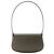 Autre Marque SAINT LAURENT - Bolsa de ombro Saint Laurent Voltaire em couro cinza taupe Caqui - vista 3