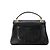 CHANEL - Borsa a tracolla Top Handle Medium Chanel in pelle chevron e pelle esotica pitone nera Nero - vista 3