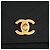 CHANEL - Borsa a tracolla Top Handle Medium Chanel in pelle chevron e pelle esotica pitone nera Nero - vista 5