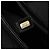 CHANEL - Borsa a tracolla Top Handle Medium Chanel in pelle chevron e pelle esotica pitone nera Nero - vista 8