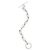 HERMÈS - Bracciale Chaîne d‘Ancre modello molto grande Hermès in argento