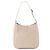 Autre Marque SAINT LAURENT - Bolsa de ombro Saint Laurent 5 à 7 em couro granulado bege - vista 3