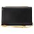 Autre Marque SAINT LAURENT - Borsa a tracolla Kate Pompon Medium Saint Laurent in pelle liscia nera Nero - vista 3