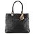 Autre Marque DIOR - Borsa a tracolla Lady Dior Soft Dior in tela nera Nero